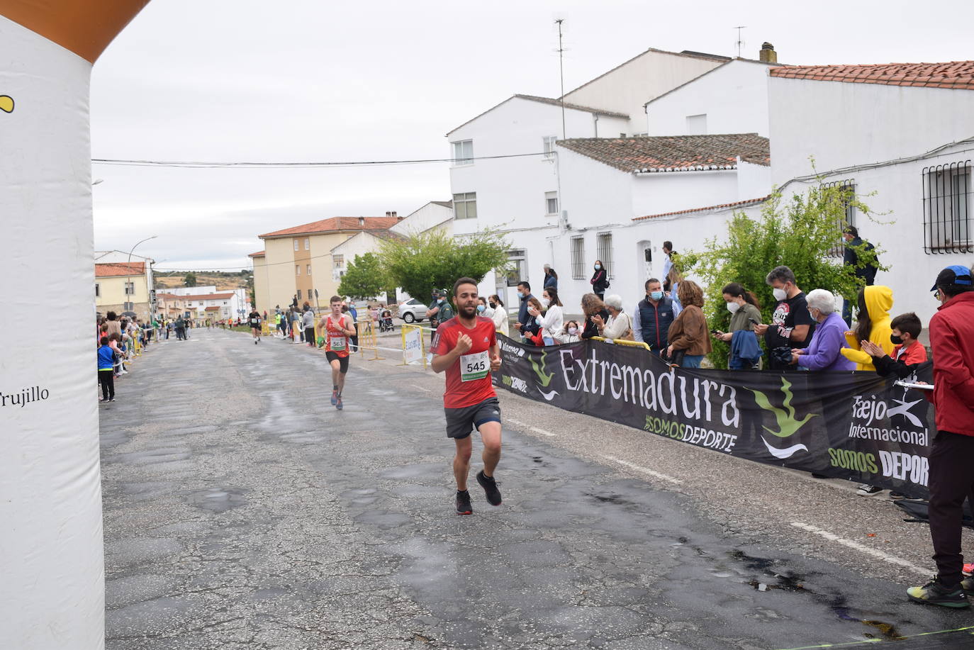 Fotos: Cross Popular Ciudad de Trujillo, con 140 corredores