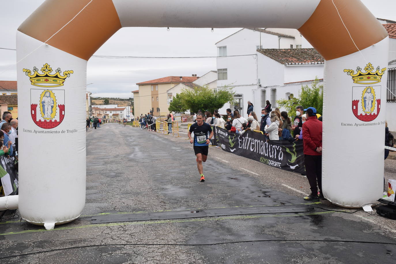 Fotos: Cross Popular Ciudad de Trujillo, con 140 corredores
