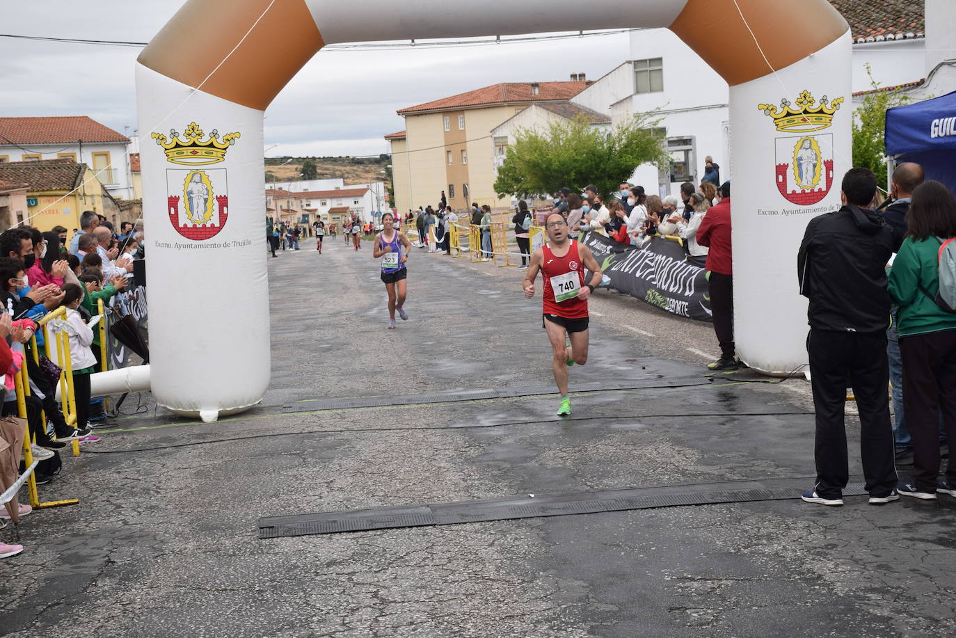 Fotos: Cross Popular Ciudad de Trujillo, con 140 corredores