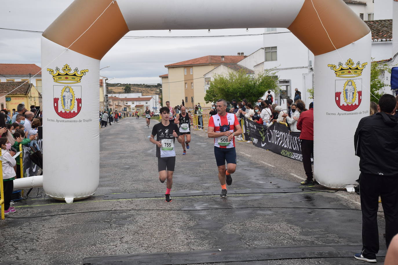 Fotos: Cross Popular Ciudad de Trujillo, con 140 corredores