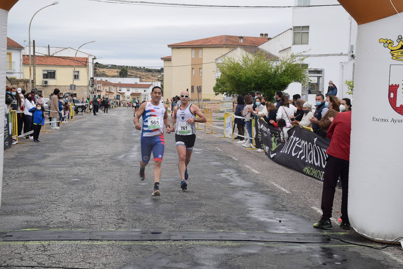 Fotos: Cross Popular Ciudad de Trujillo, con 140 corredores