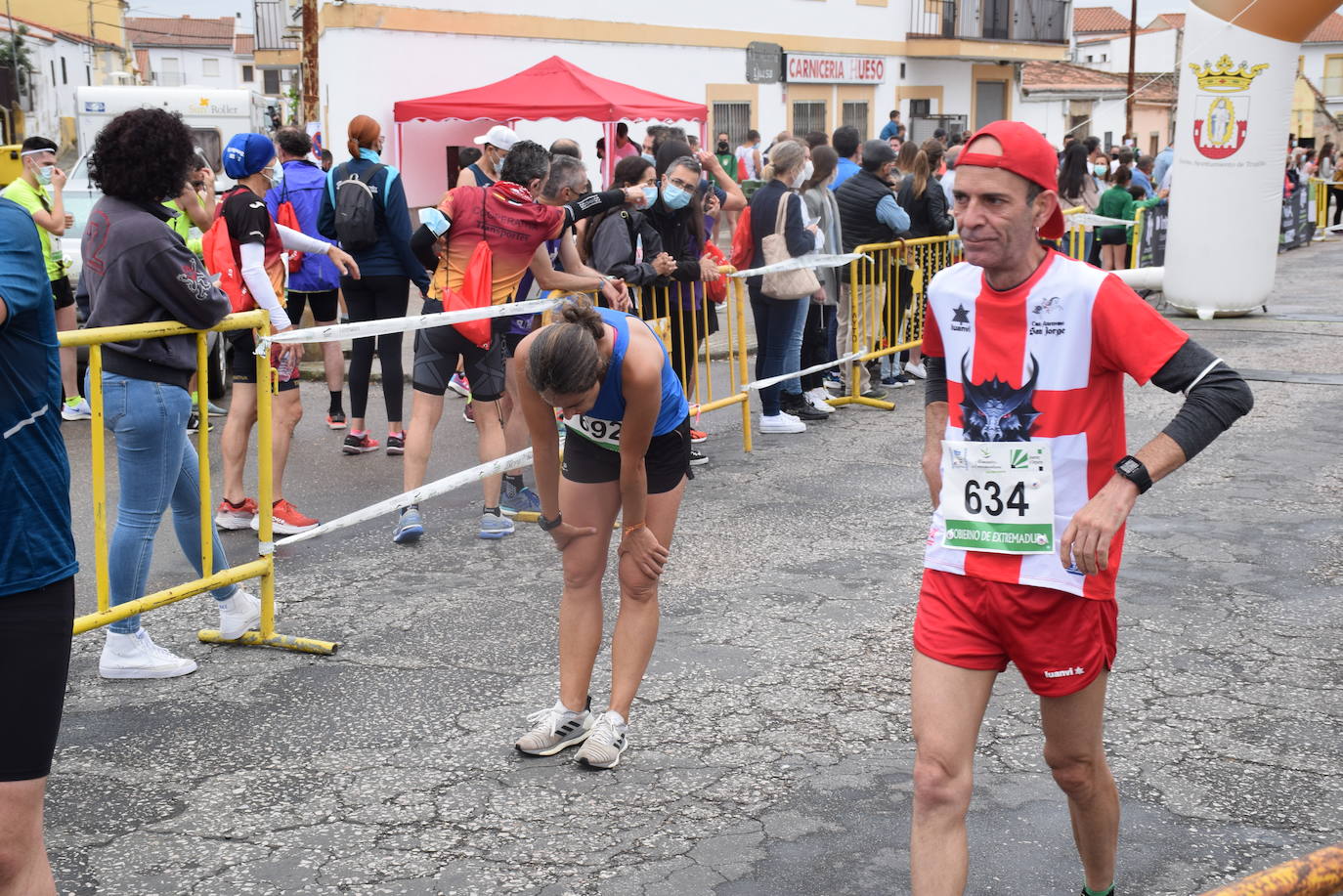 Fotos: Cross Popular Ciudad de Trujillo, con 140 corredores