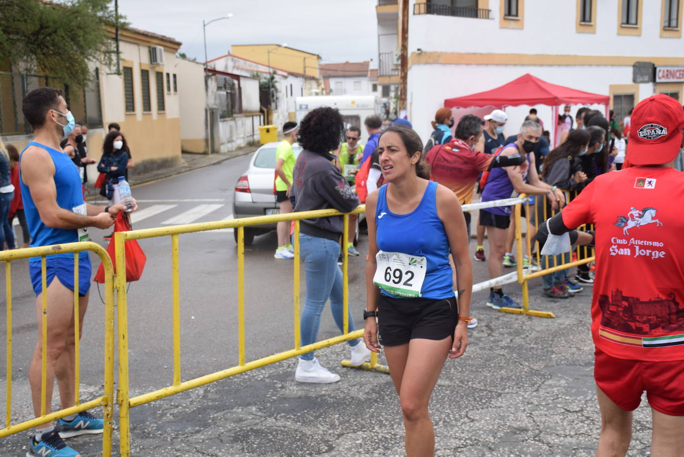 Fotos: Cross Popular Ciudad de Trujillo, con 140 corredores