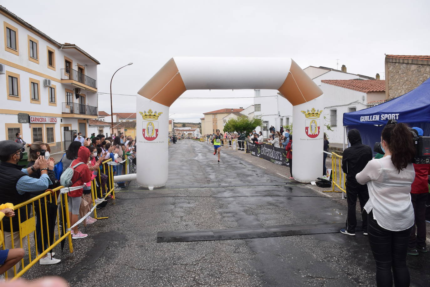Fotos: Cross Popular Ciudad de Trujillo, con 140 corredores