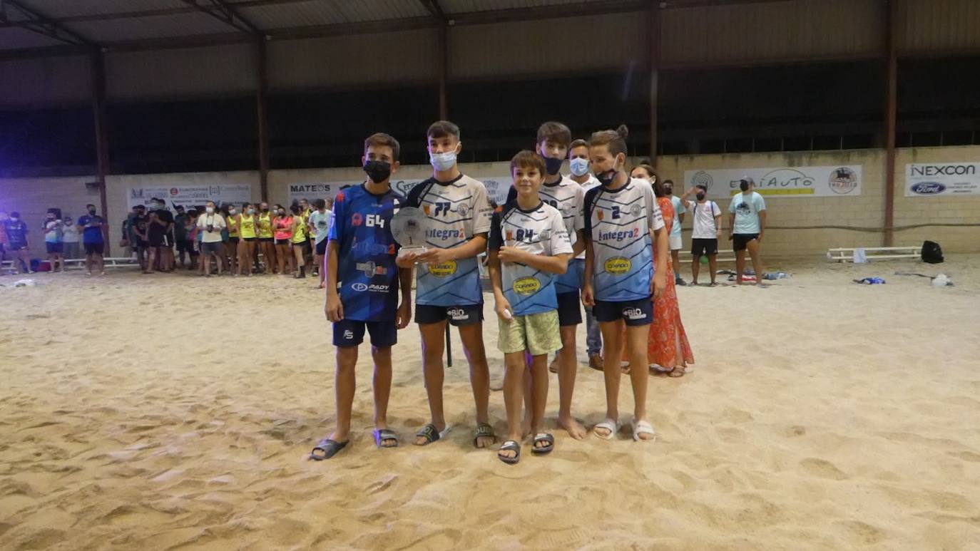 Fotos: I Torneo Balonmano Playa Ciudad de Trujillo