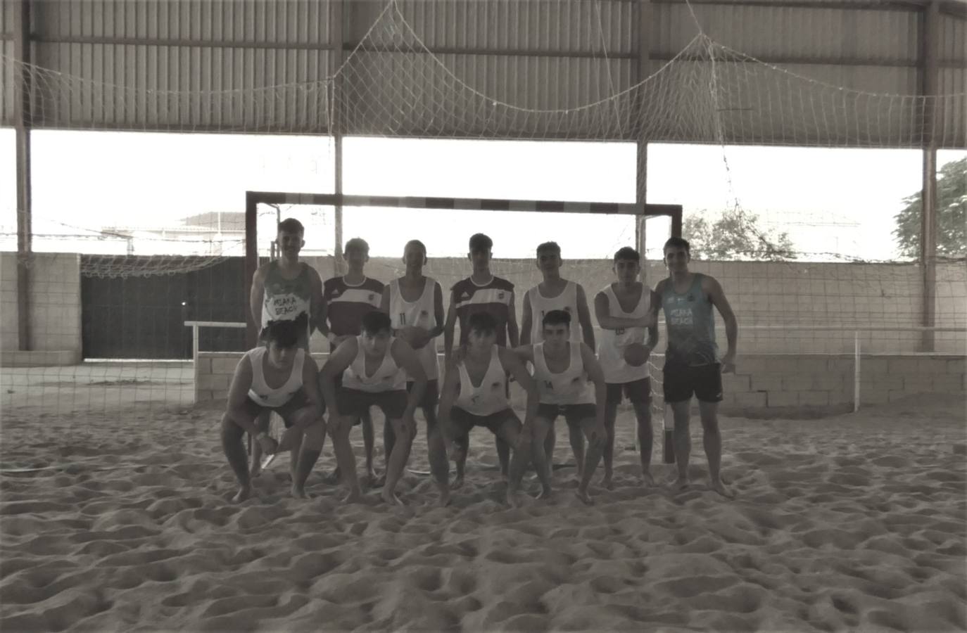 Fotos: I Torneo Balonmano Playa Ciudad de Trujillo