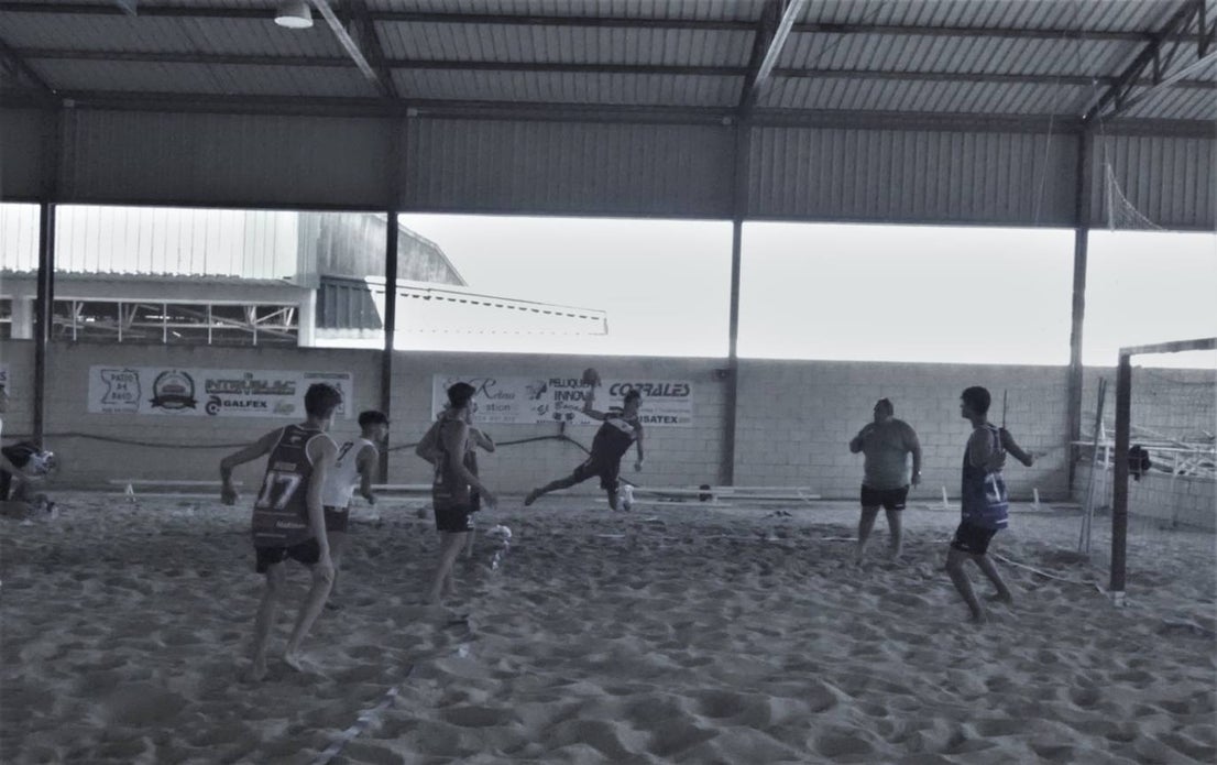 Fotos: I Torneo Balonmano Playa Ciudad de Trujillo