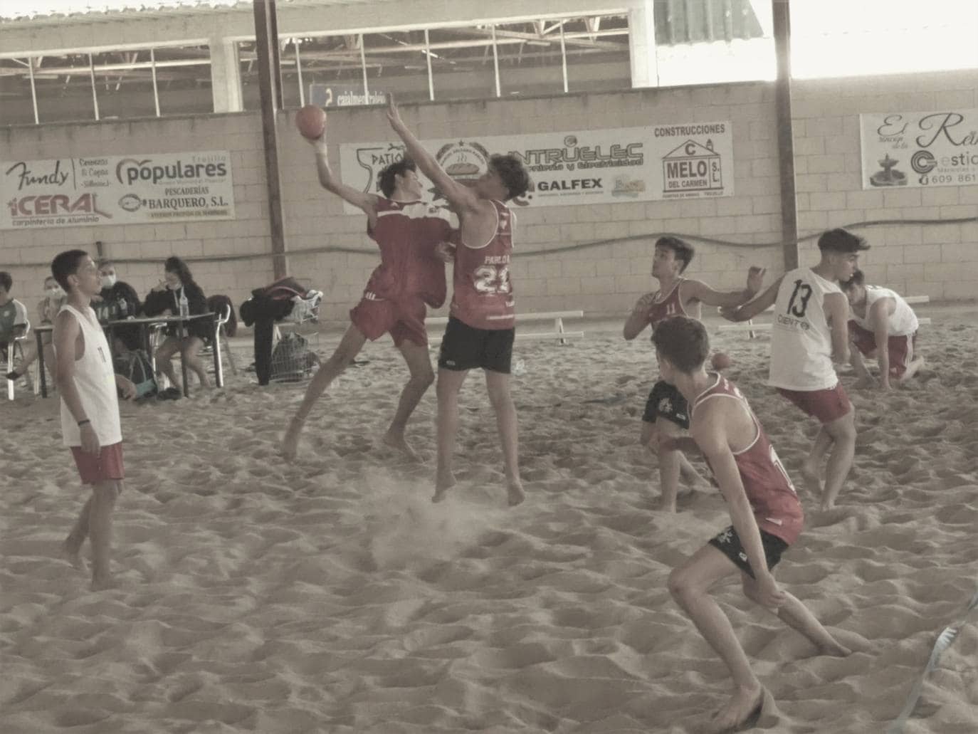 Fotos: I Torneo Balonmano Playa Ciudad de Trujillo