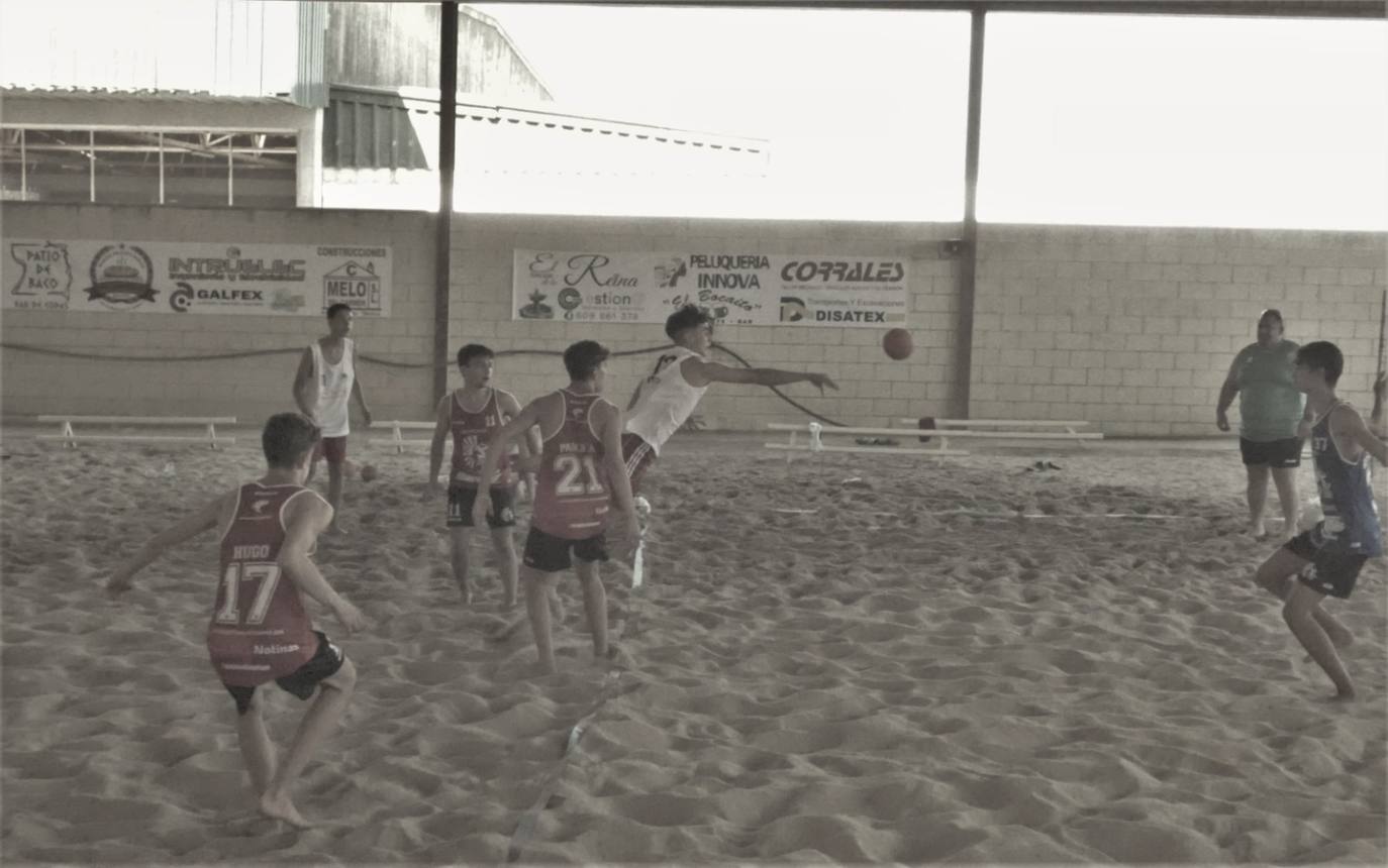 Fotos: I Torneo Balonmano Playa Ciudad de Trujillo