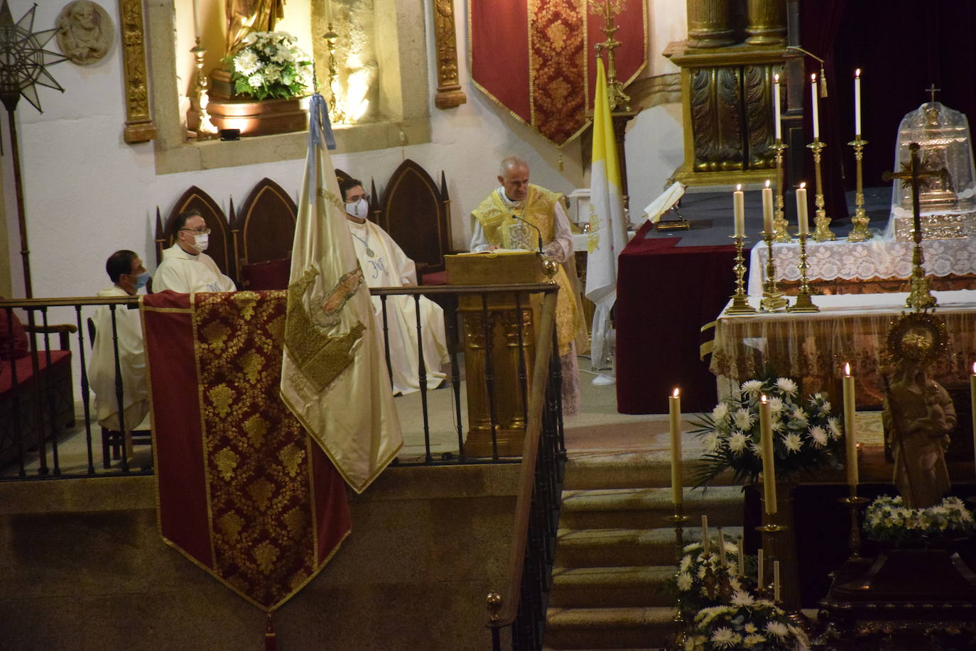 Fotos: Actos religiosos de las fiestas patronales 2021