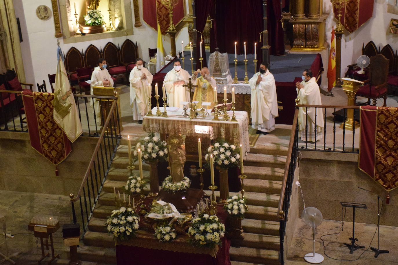 Fotos: Actos religiosos de las fiestas patronales 2021