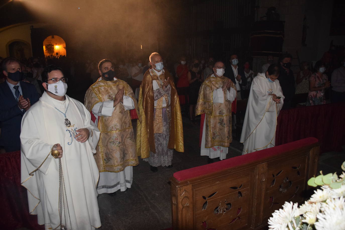 Fotos: Actos religiosos de las fiestas patronales 2021