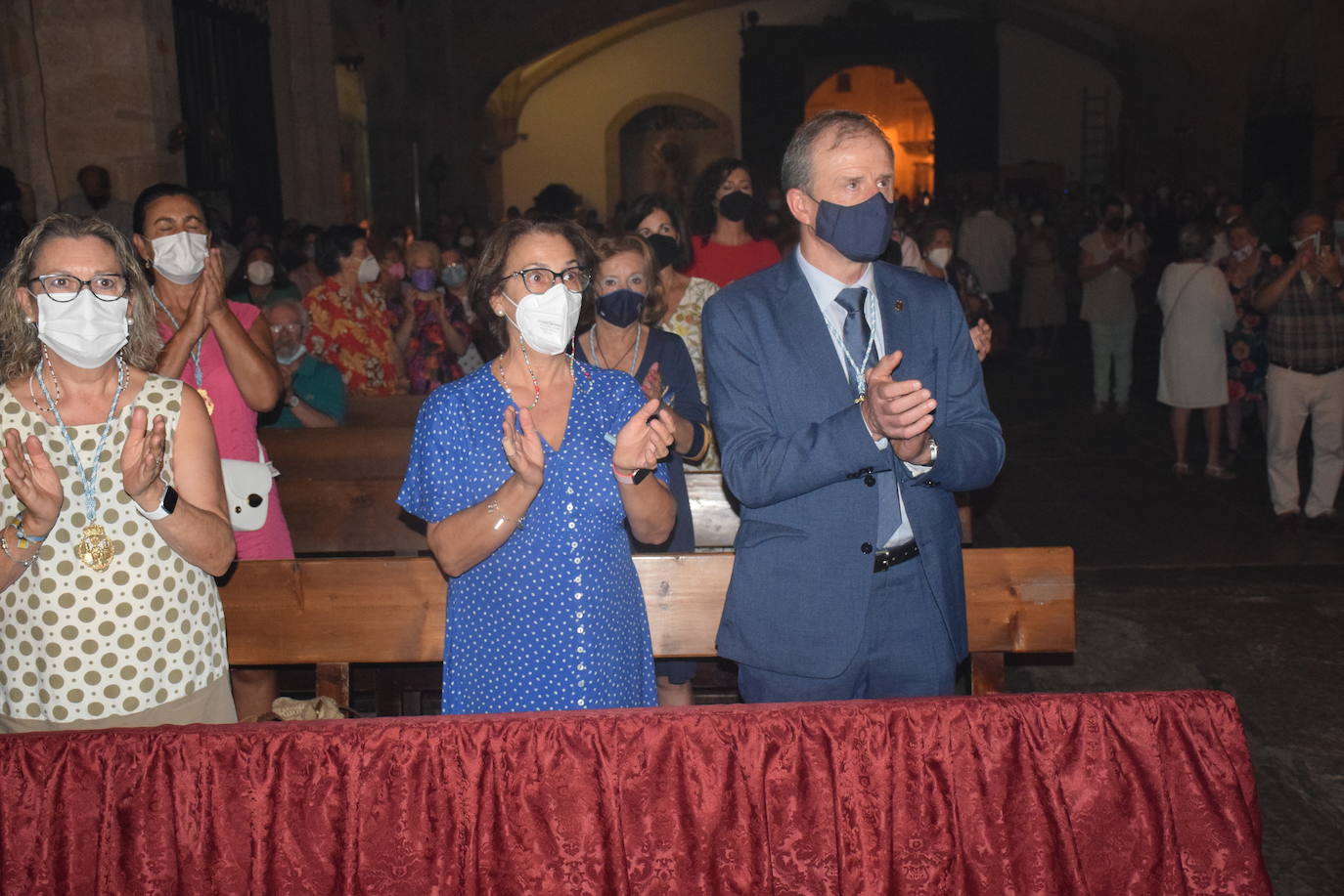 Fotos: Actos religiosos de las fiestas patronales 2021