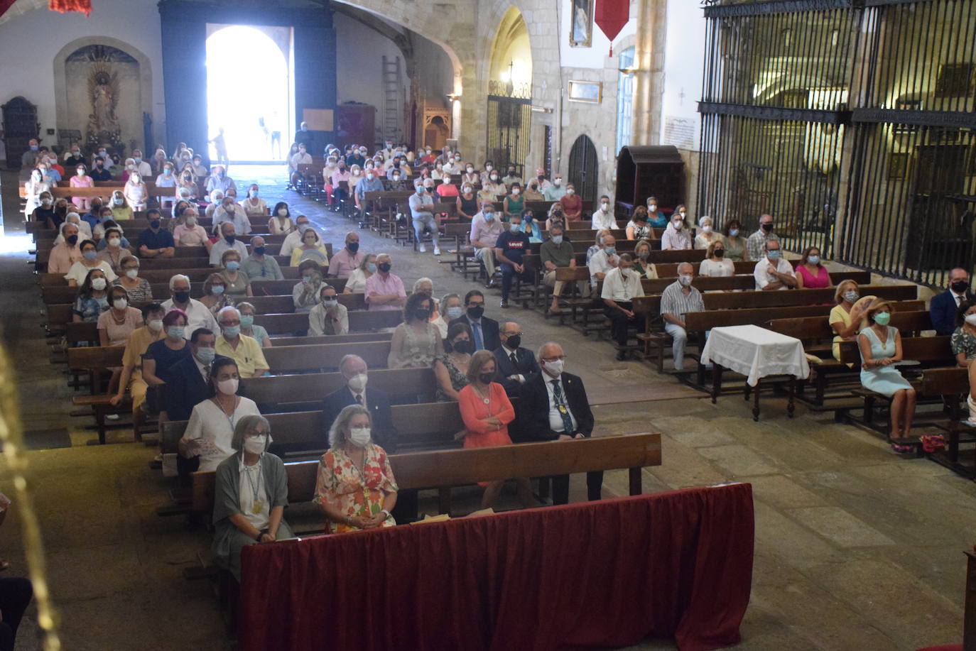 Fotos: Actos religiosos de las fiestas patronales 2021