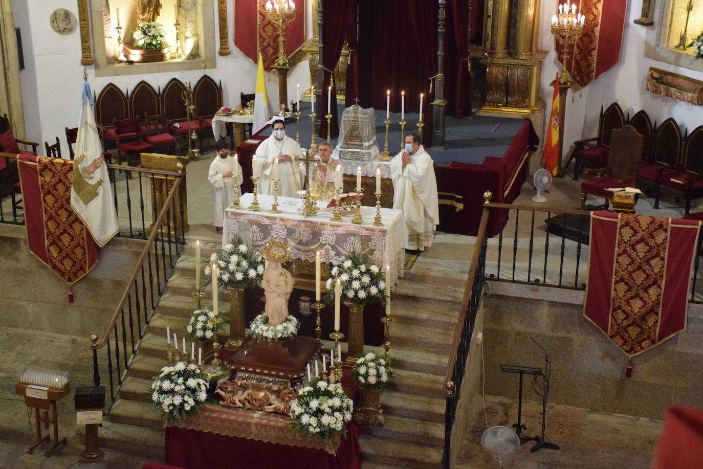 Fotos: Actos religiosos de las fiestas patronales 2021