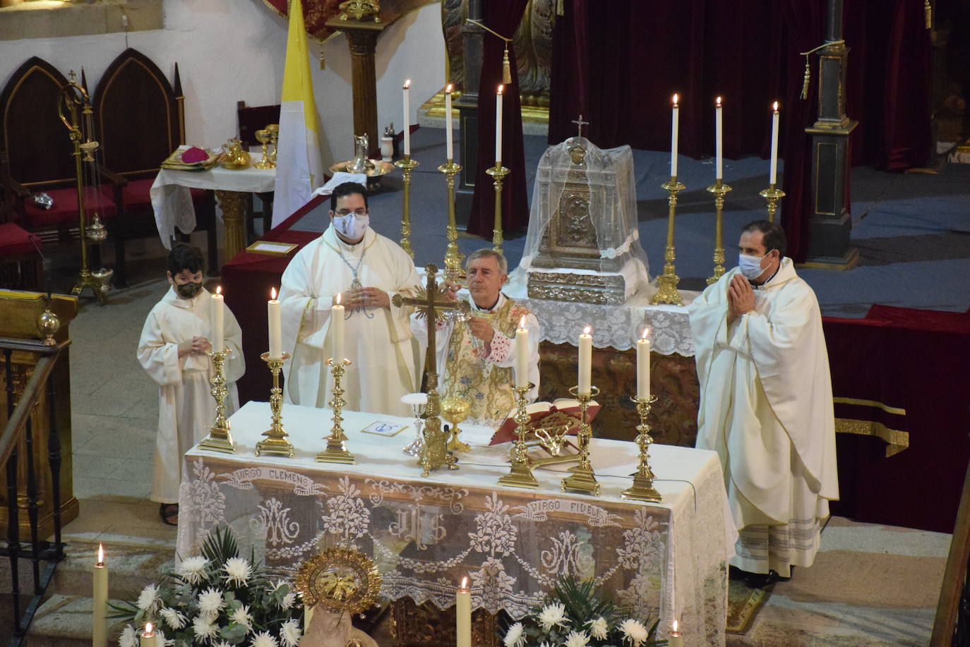 Fotos: Actos religiosos de las fiestas patronales 2021