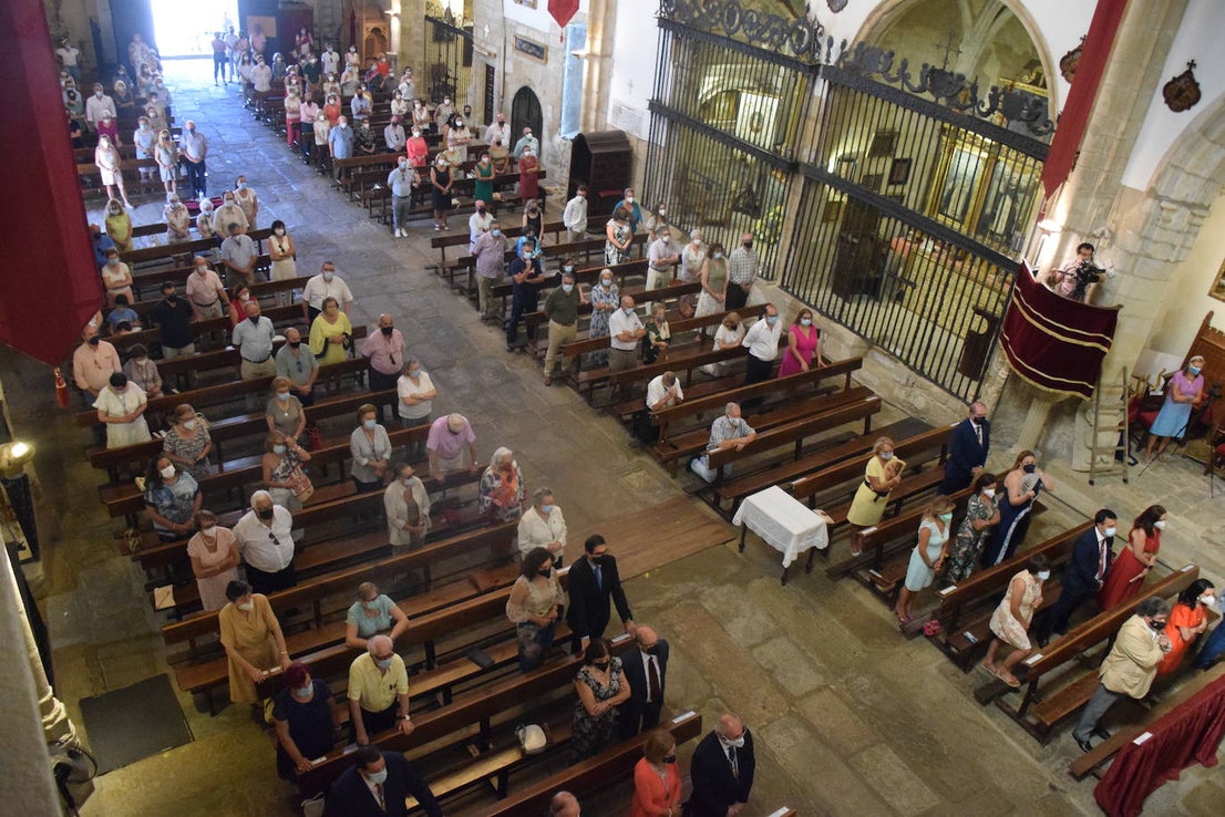 Fotos: Actos religiosos de las fiestas patronales 2021