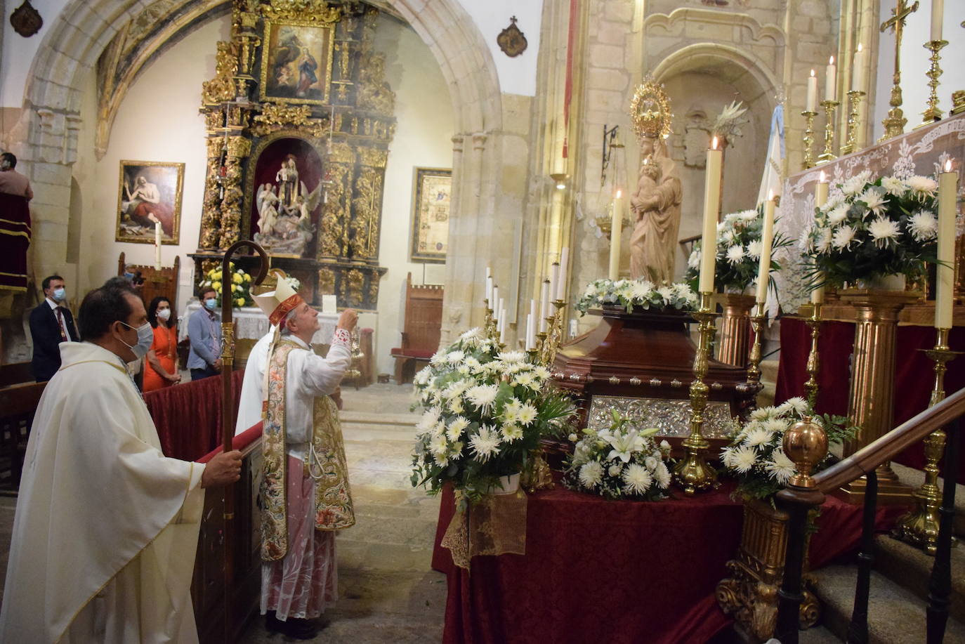 Fotos: Actos religiosos de las fiestas patronales 2021