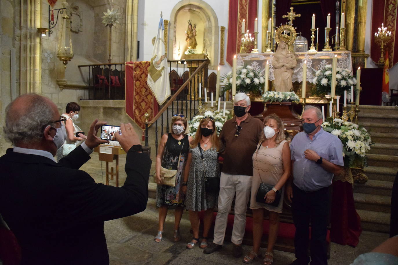 Fotos: Actos religiosos de las fiestas patronales 2021