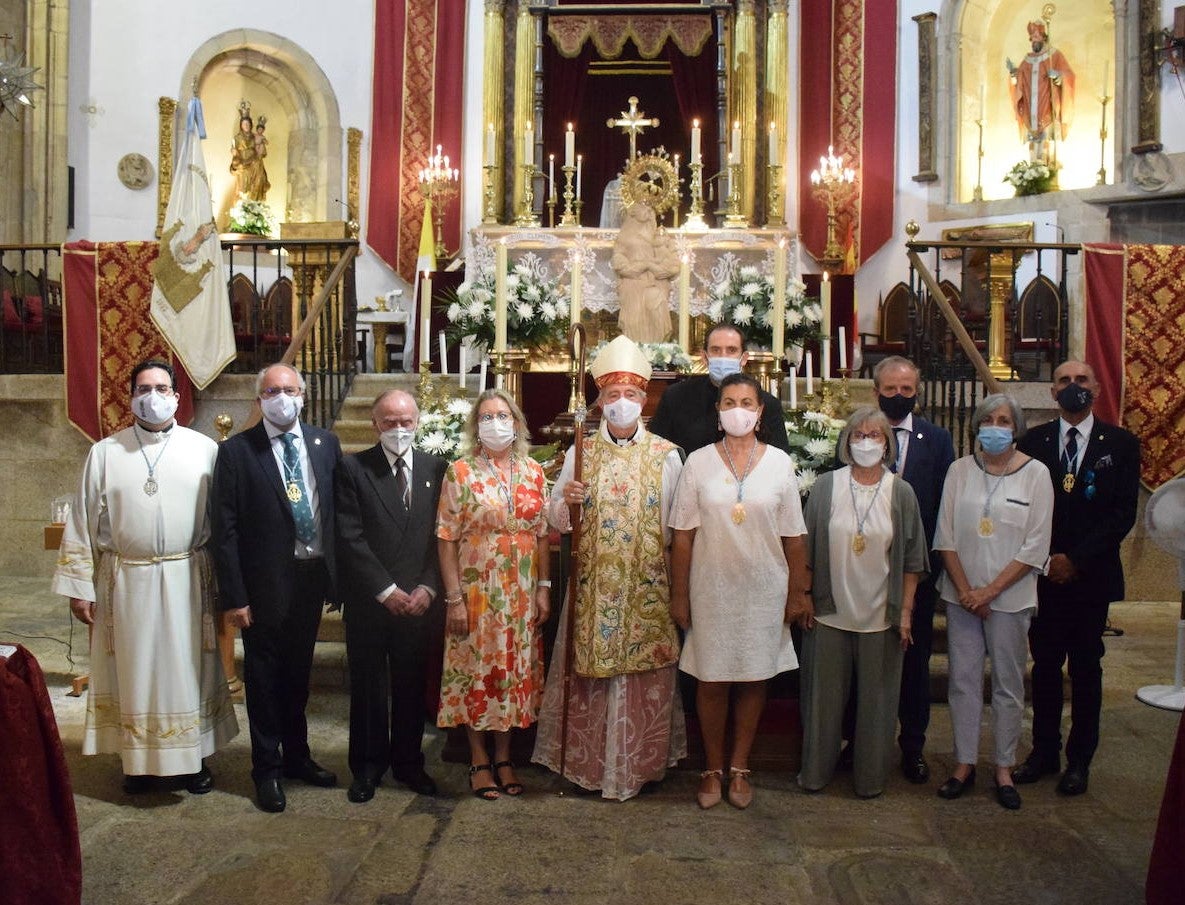 Fotos: Actos religiosos de las fiestas patronales 2021