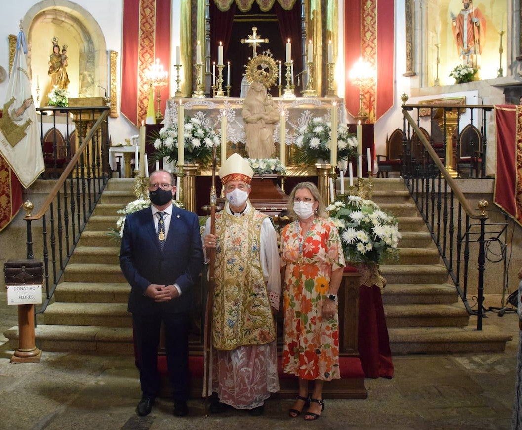 Fotos: Actos religiosos de las fiestas patronales 2021