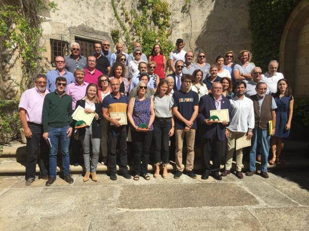 Participantes y organizadores en la edición de 2019 
