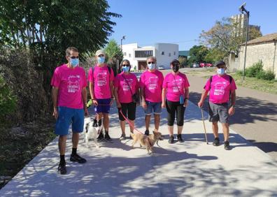 Imagen secundaria 1 - El color rosa, muy presente en diferentes lugares de la ciudad