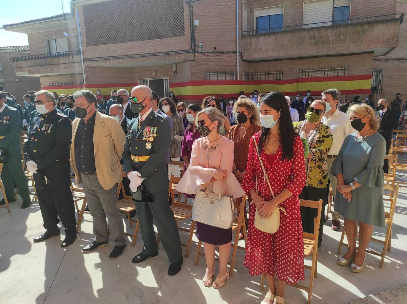 Fotos: La Guardia Civil celebra de nuevo su tradicional fiesta