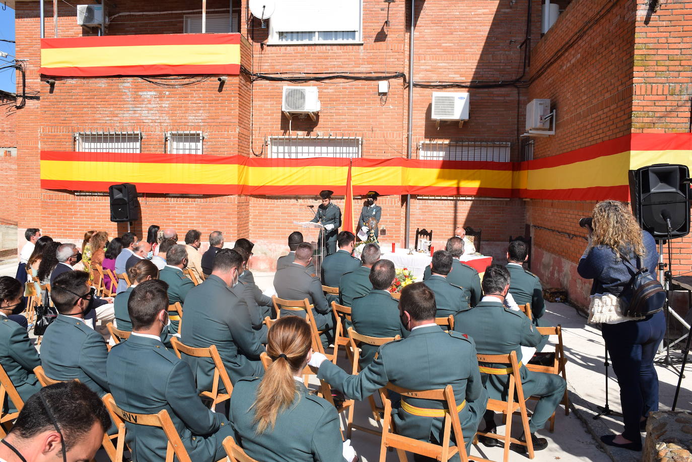 Fotos: La Guardia Civil celebra de nuevo su tradicional fiesta