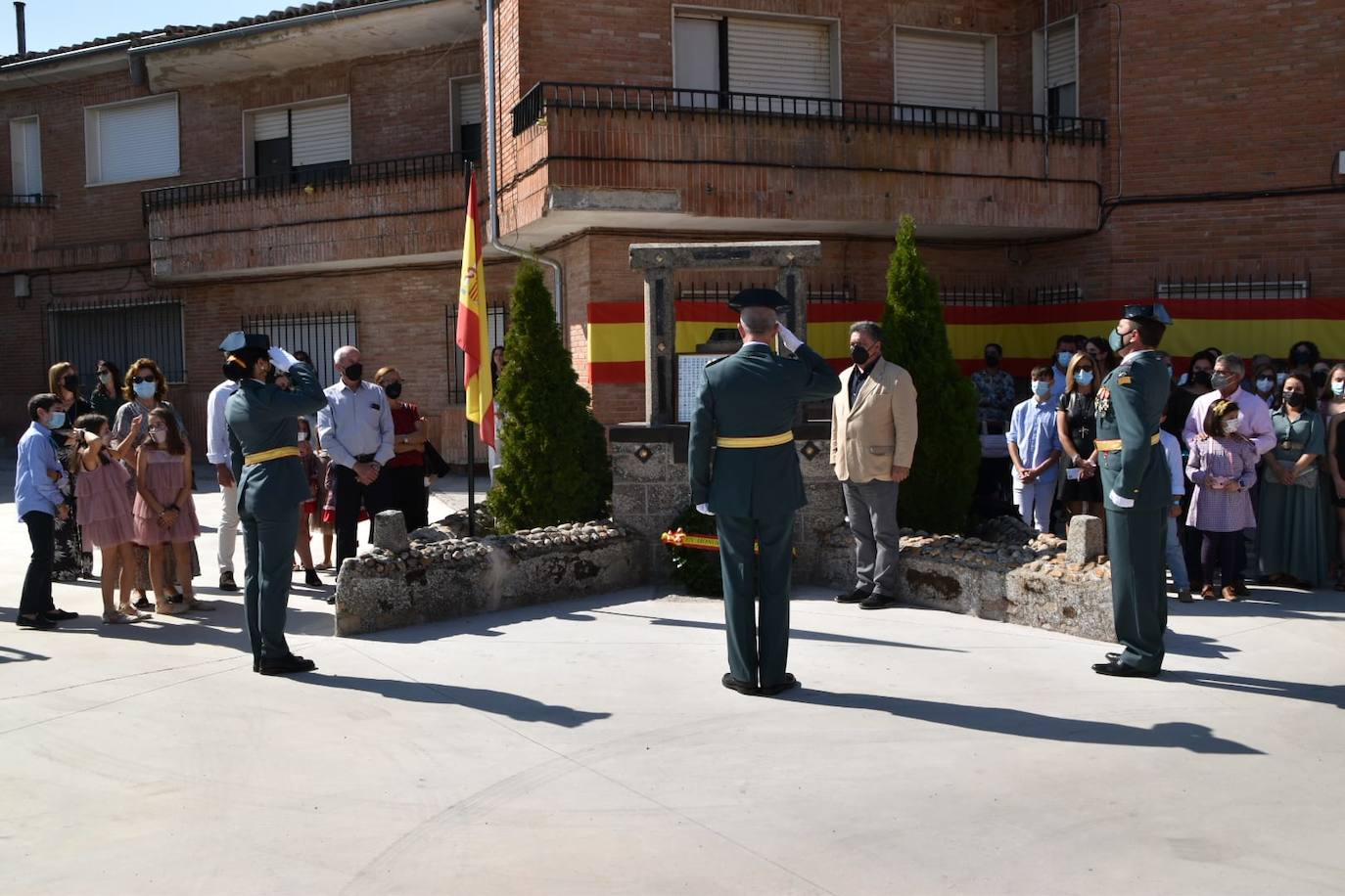 Fotos: La Guardia Civil celebra de nuevo su tradicional fiesta
