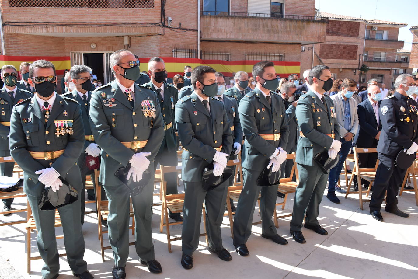 Fotos: La Guardia Civil celebra de nuevo su tradicional fiesta
