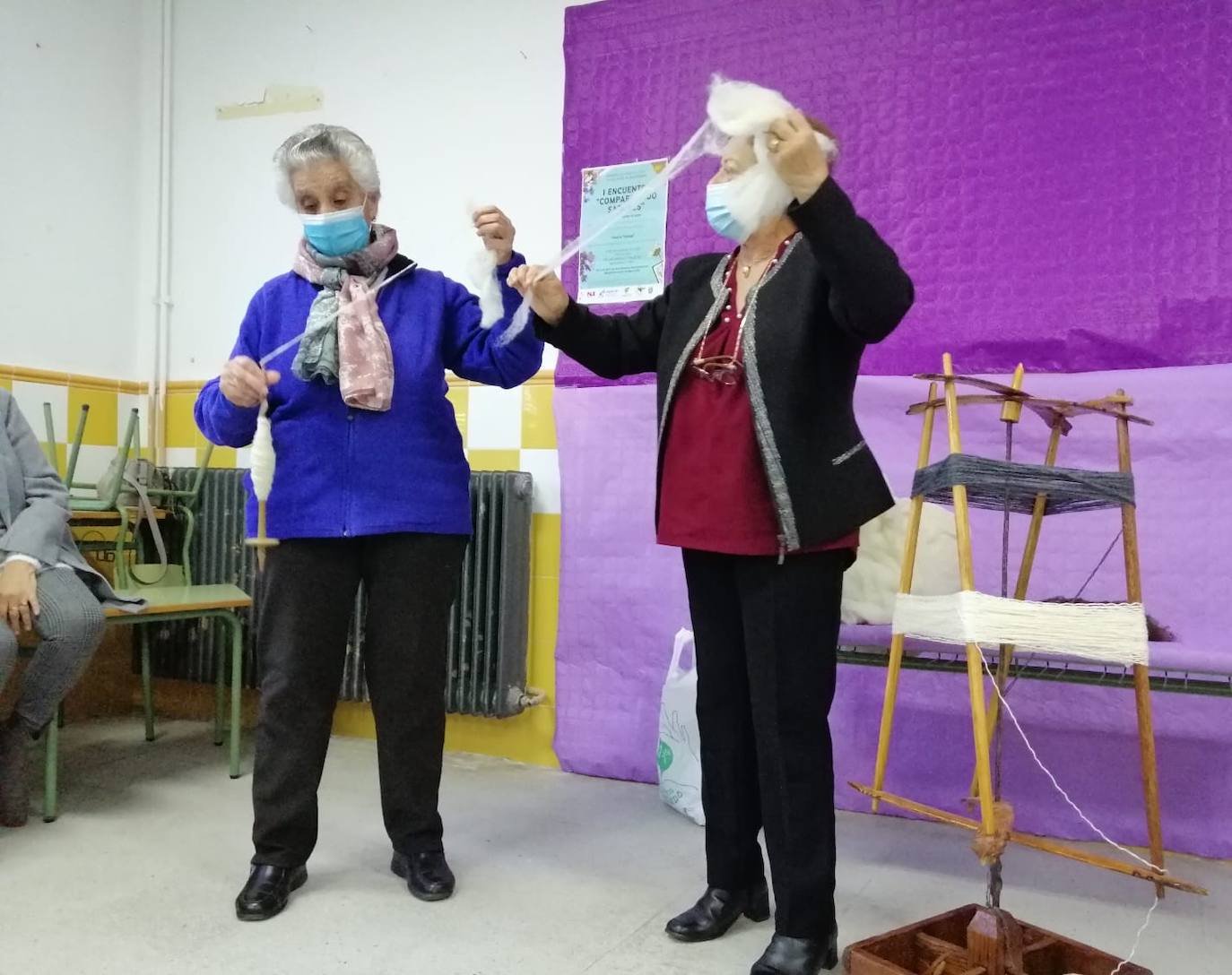 Participantes del encuentro desarollado el viernes 