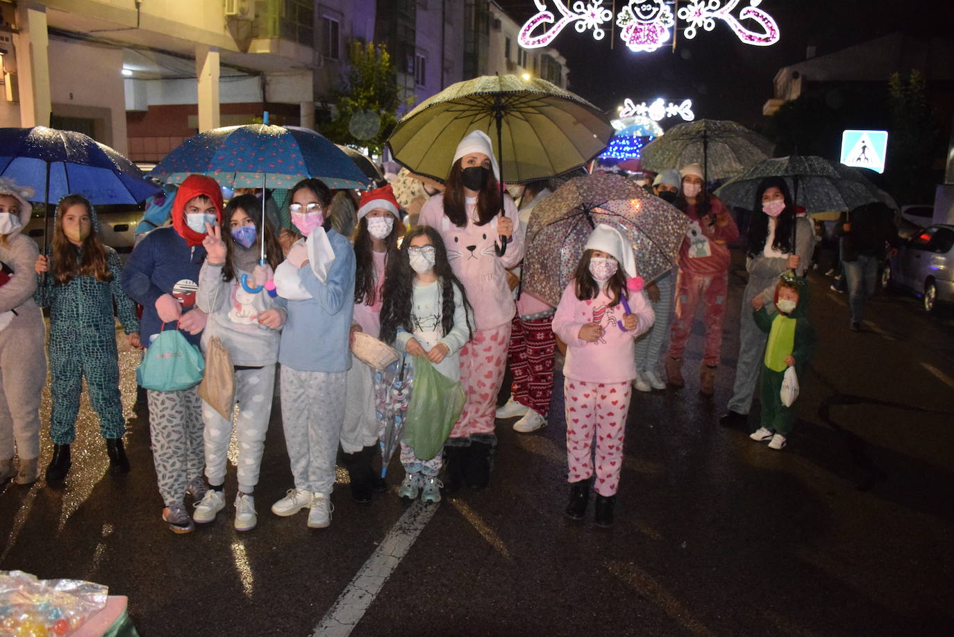 Fotos: La lluvia no pudo con la cabalgata