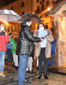 Imagen secundaria 2 - Ni la lluvia, ni la covid pueden con la cabalgata de Reyes