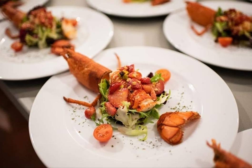 Imagen principal - El Catering Plaza Corral del Rey, una apuesta por la calidad en los eventos