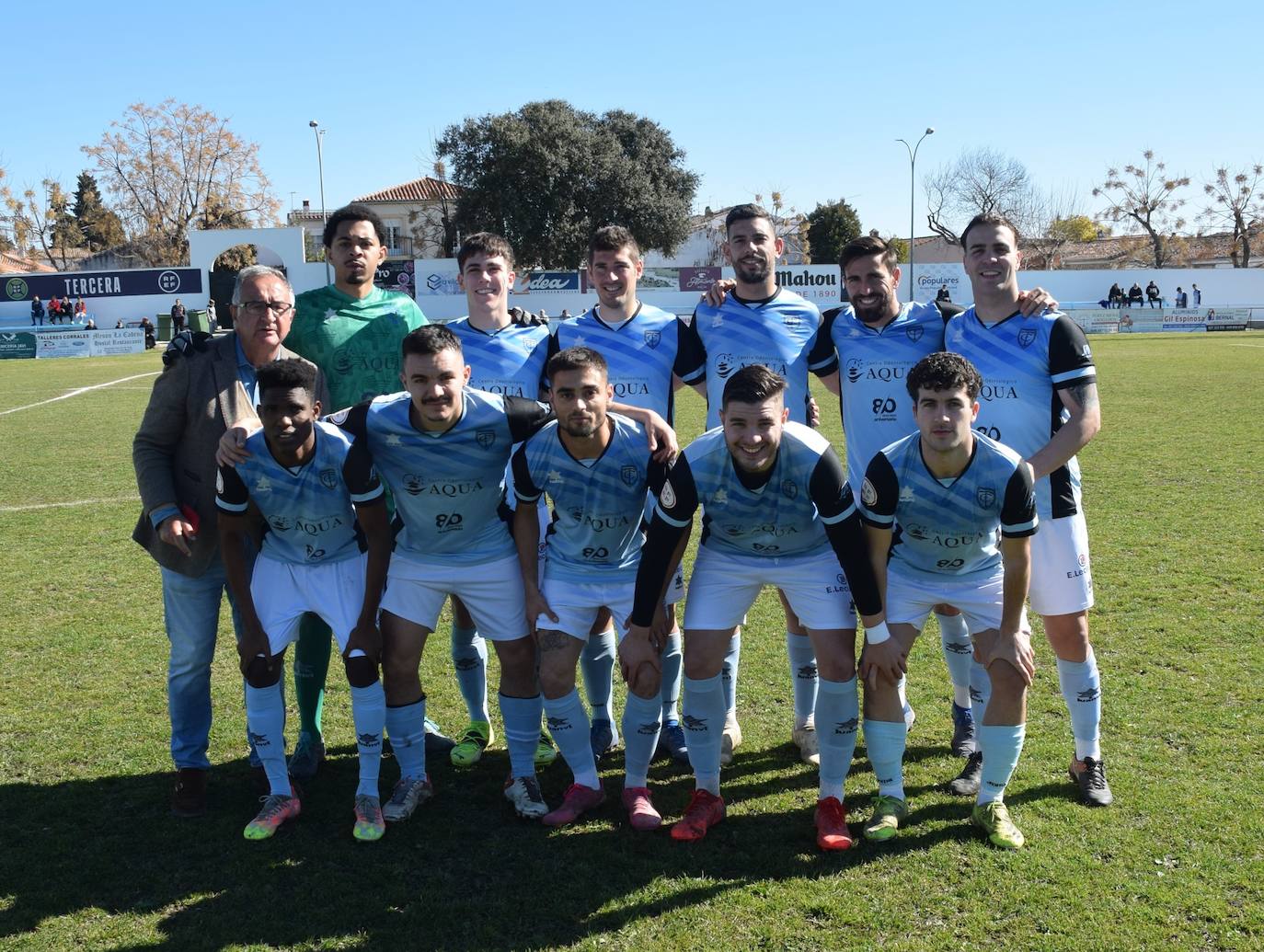 Imagen secundaria 1 - El C. F. Trujillo conmemora su 80 aniversario con diferentes reconocimientos