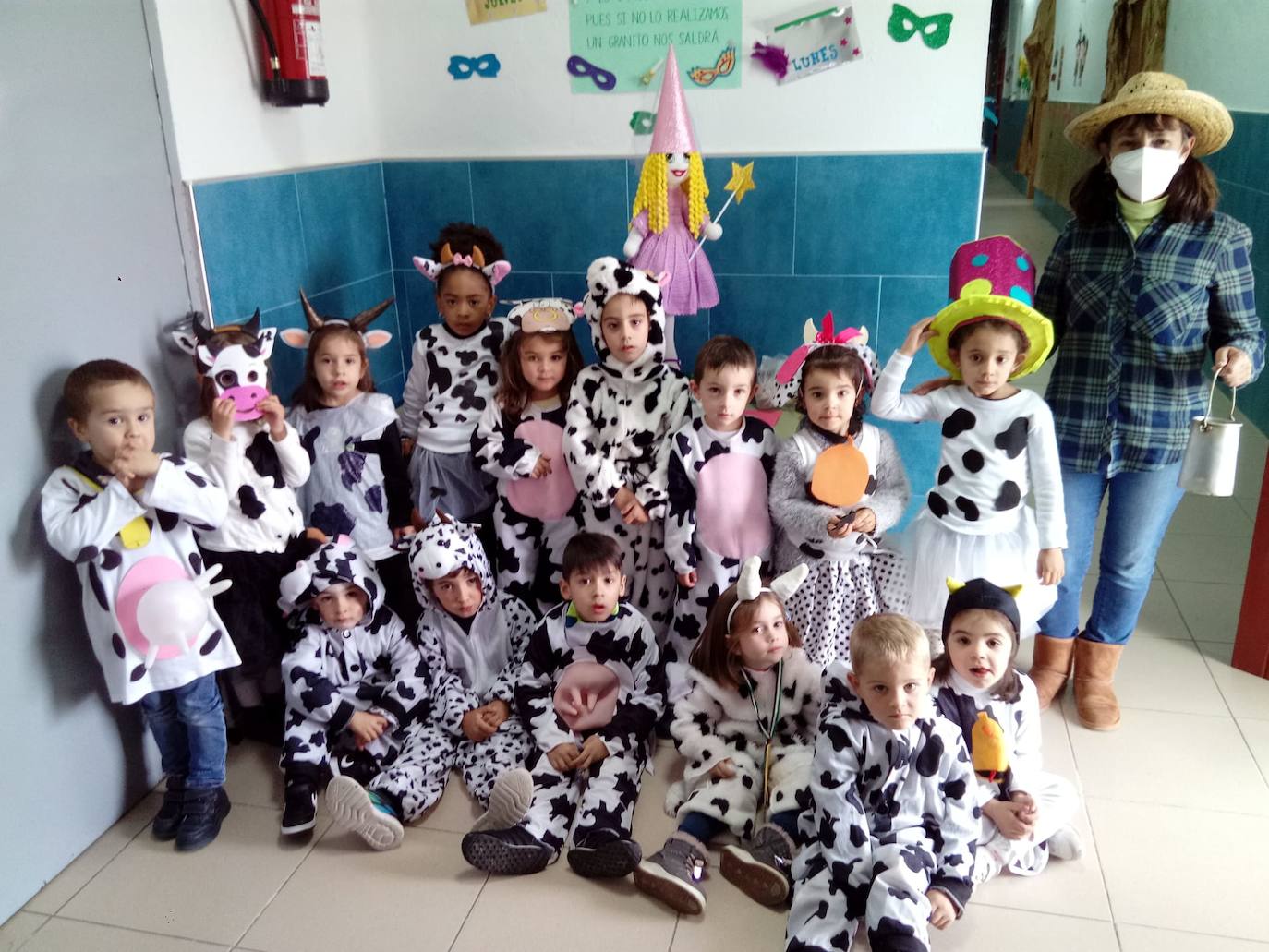 Fotos: El carnaval en los colegios
