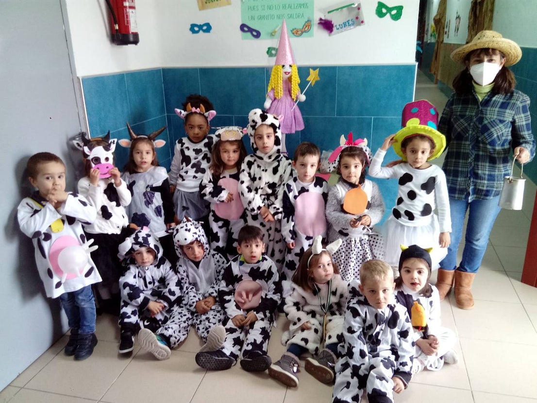 Fotos: El carnaval en los colegios