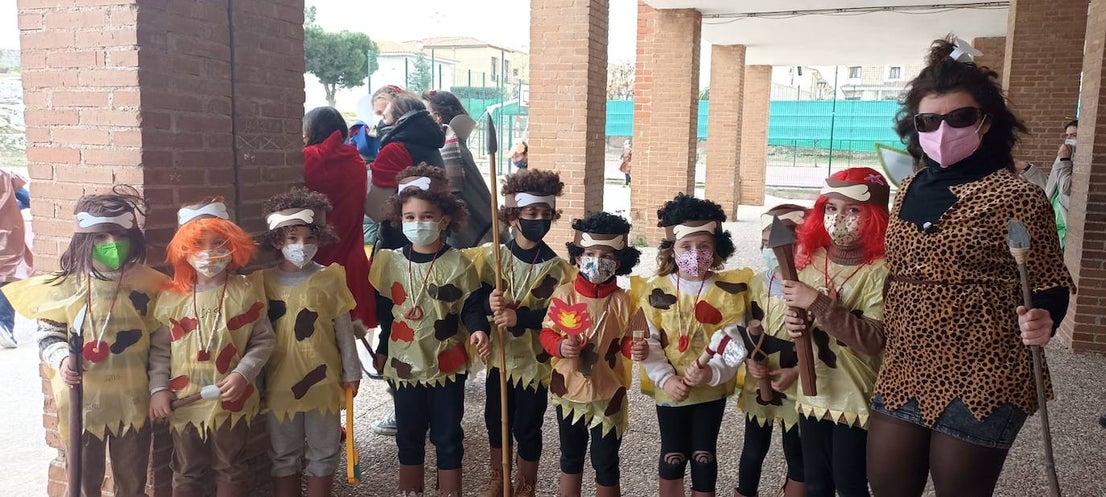 Fotos: El carnaval en los colegios