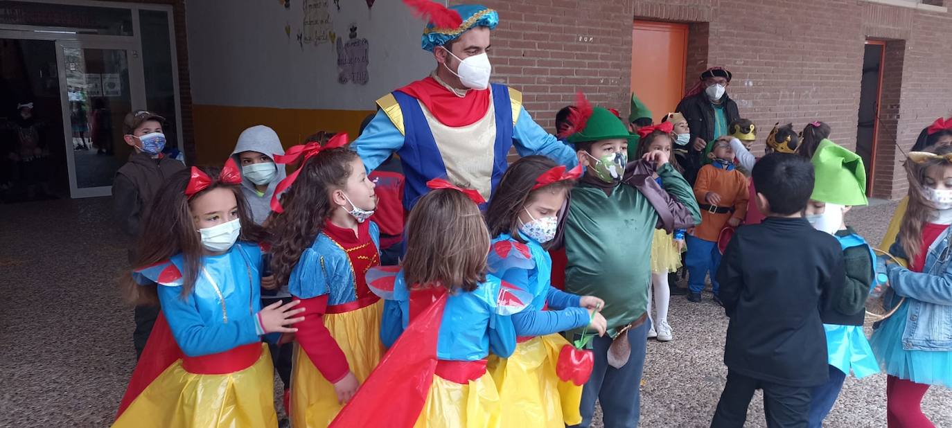 Fotos: El carnaval en los colegios