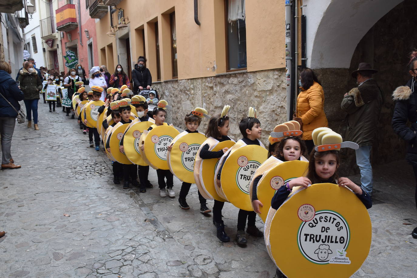 Fotos: El carnaval en los colegios