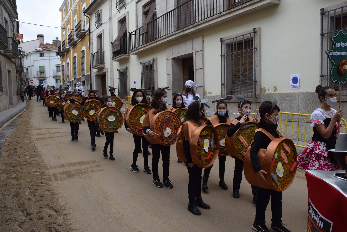 Fotos: El carnaval en los colegios