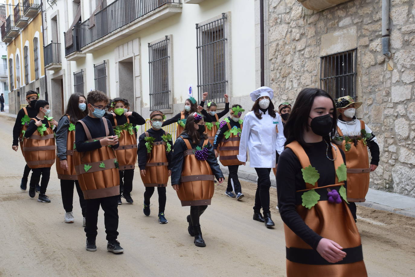 Fotos: El carnaval en los colegios
