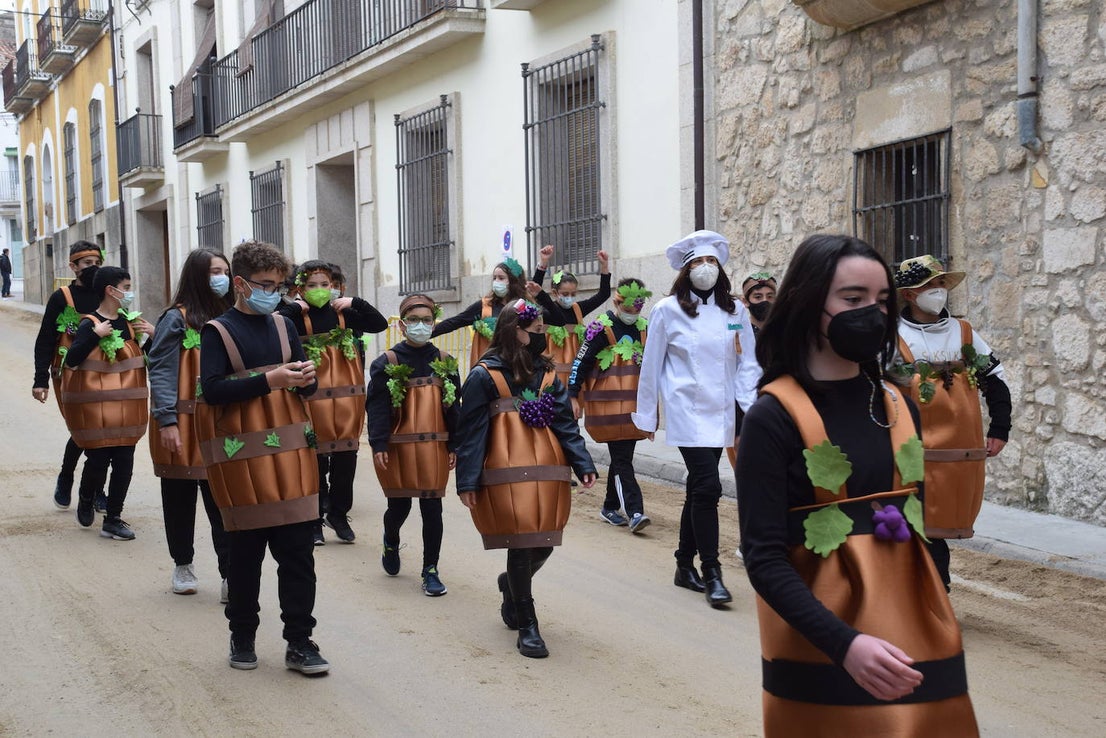 Fotos: El carnaval en los colegios