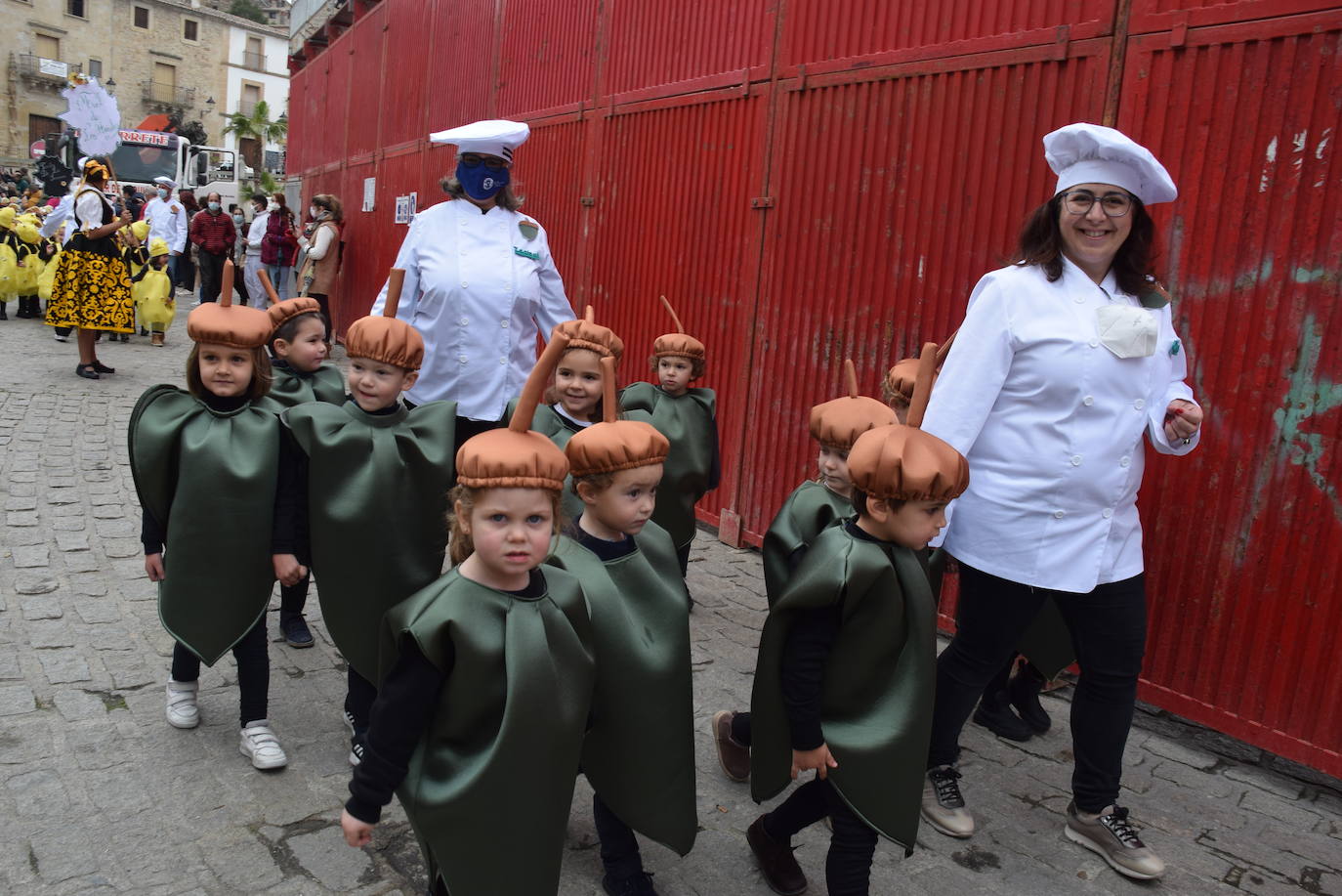 Fotos: El carnaval en los colegios
