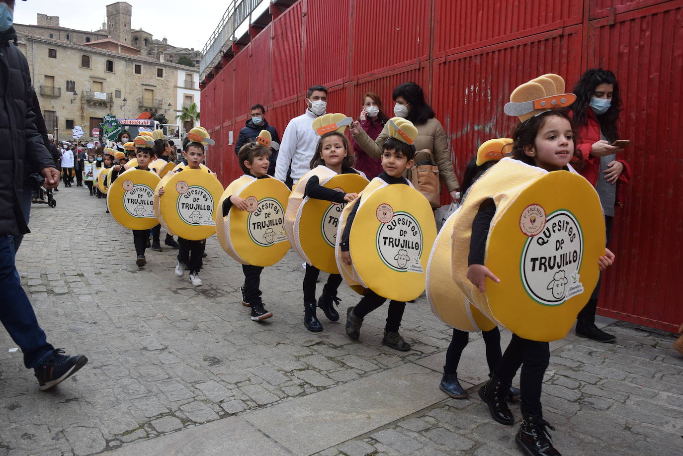 Fotos: El carnaval en los colegios