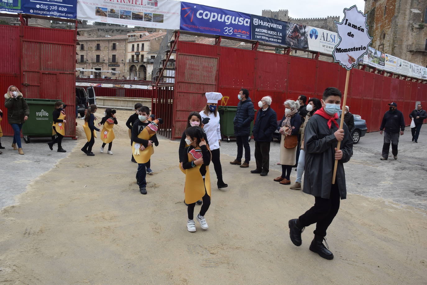 Fotos: El carnaval en los colegios