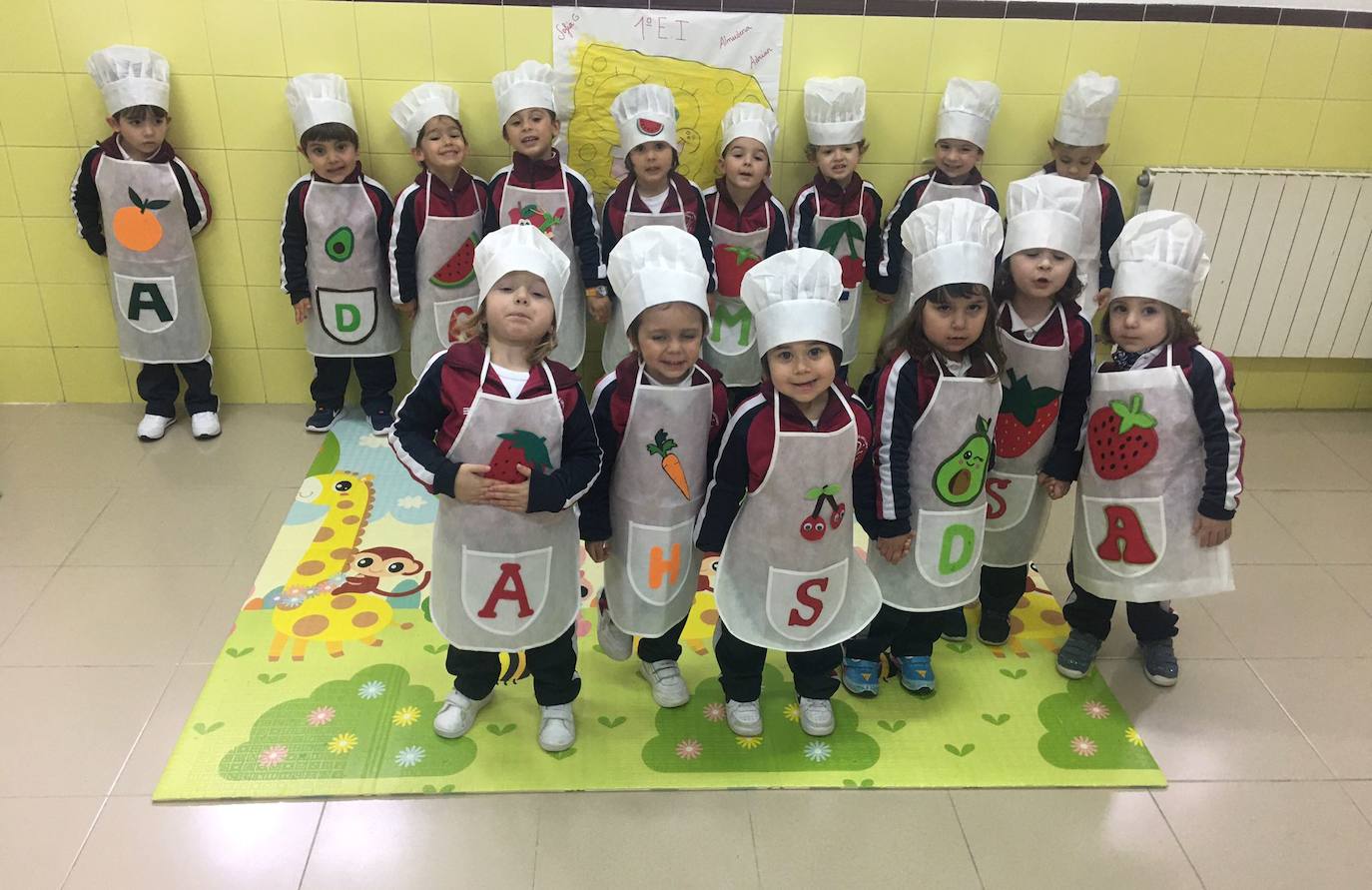 Fotos: El carnaval en los colegios