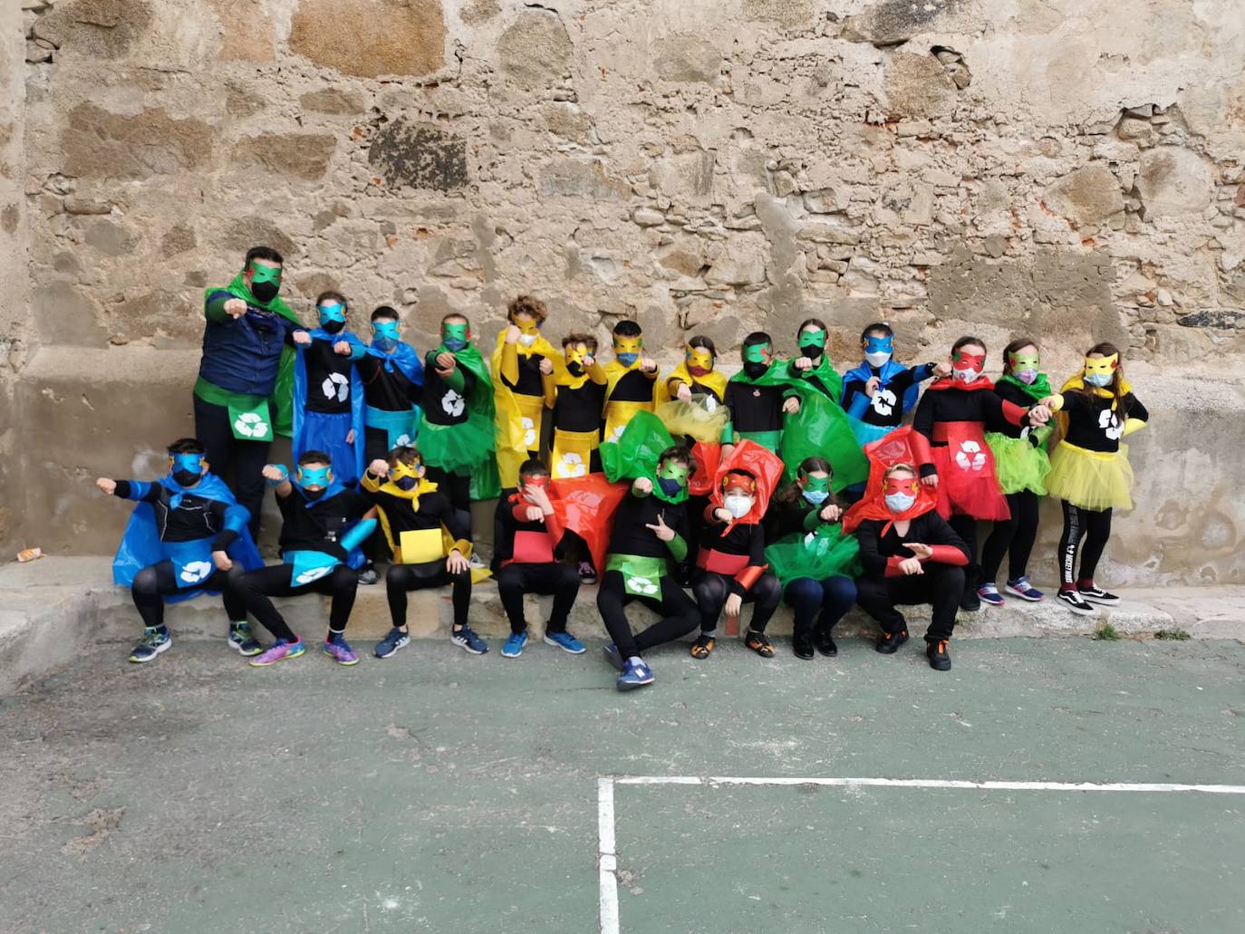 Fotos: El carnaval en los colegios