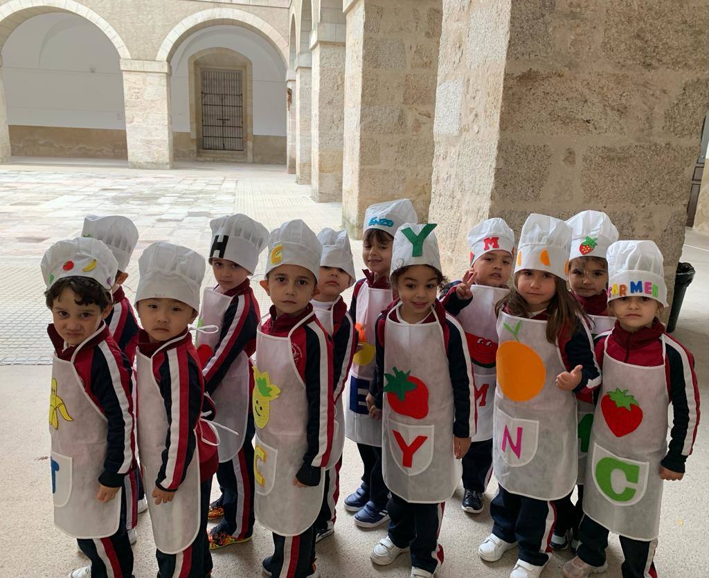 Fotos: El carnaval en los colegios